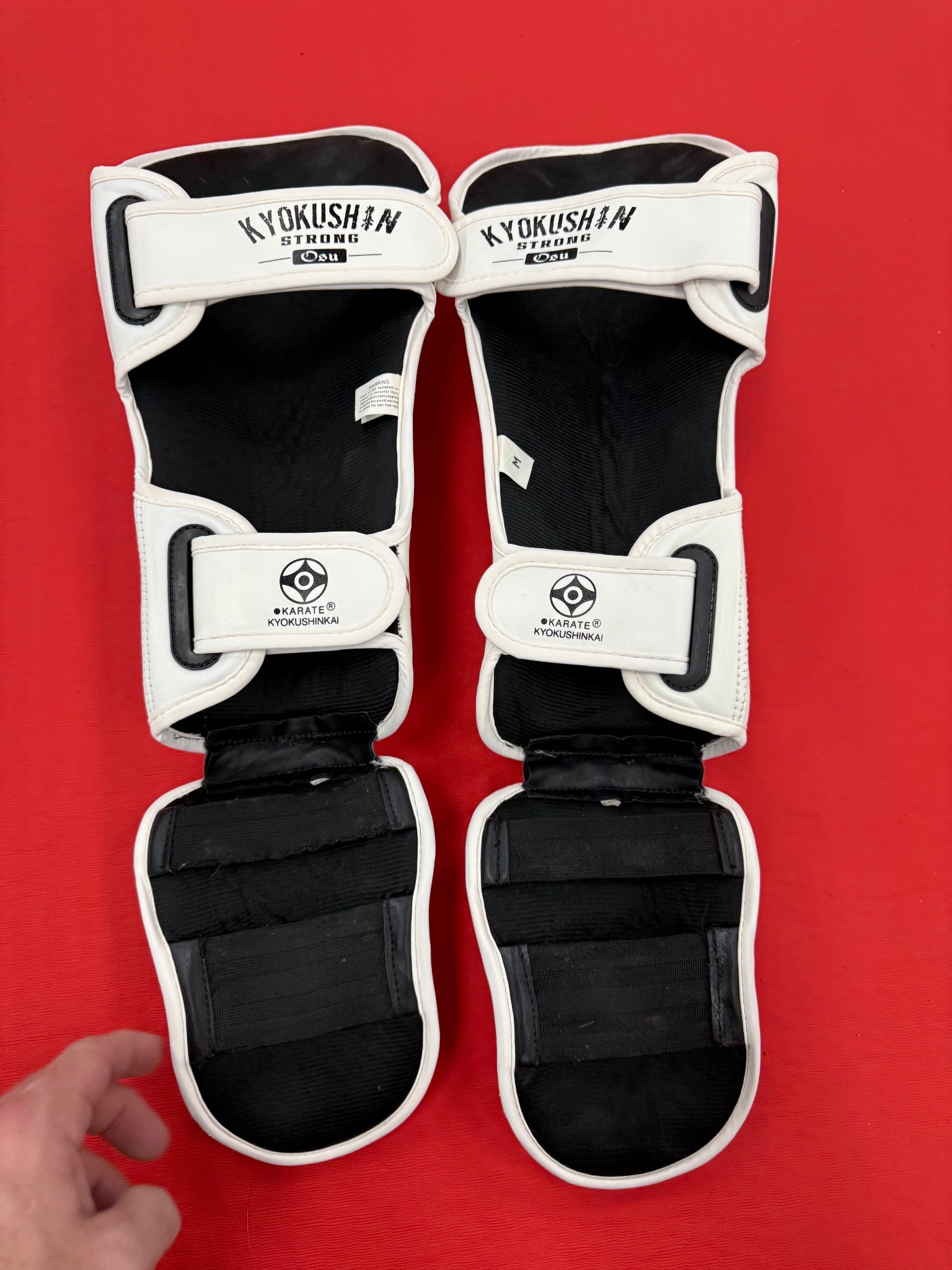 Reclining Dragon Kyokushin Strong™ T1 Shin & Instep Guards