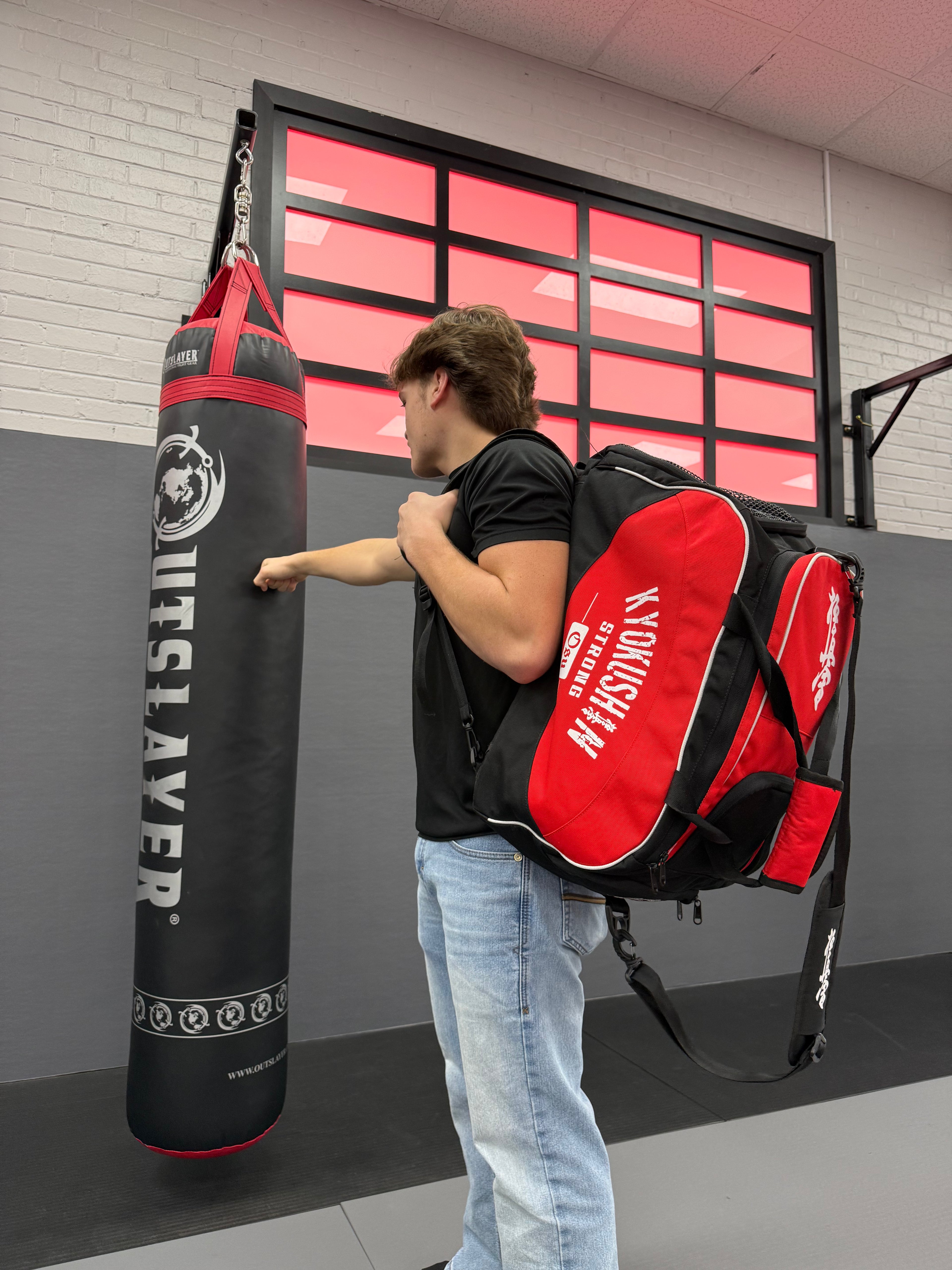 Kyokushin Strong™ Foundation Training Bag – By Reclining Dragon