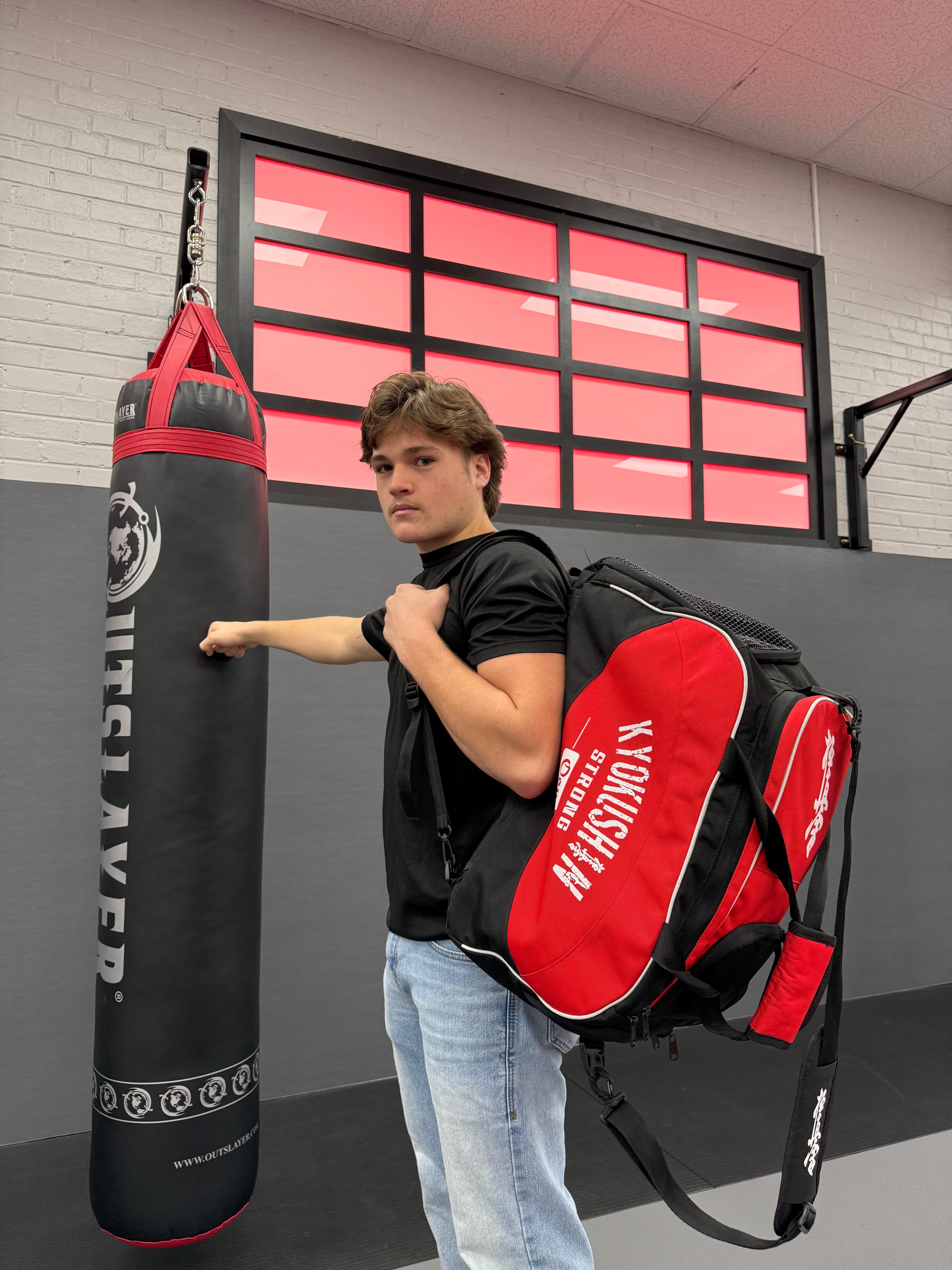 Kyokushin Strong™ Foundation Training Bag – By Reclining Dragon