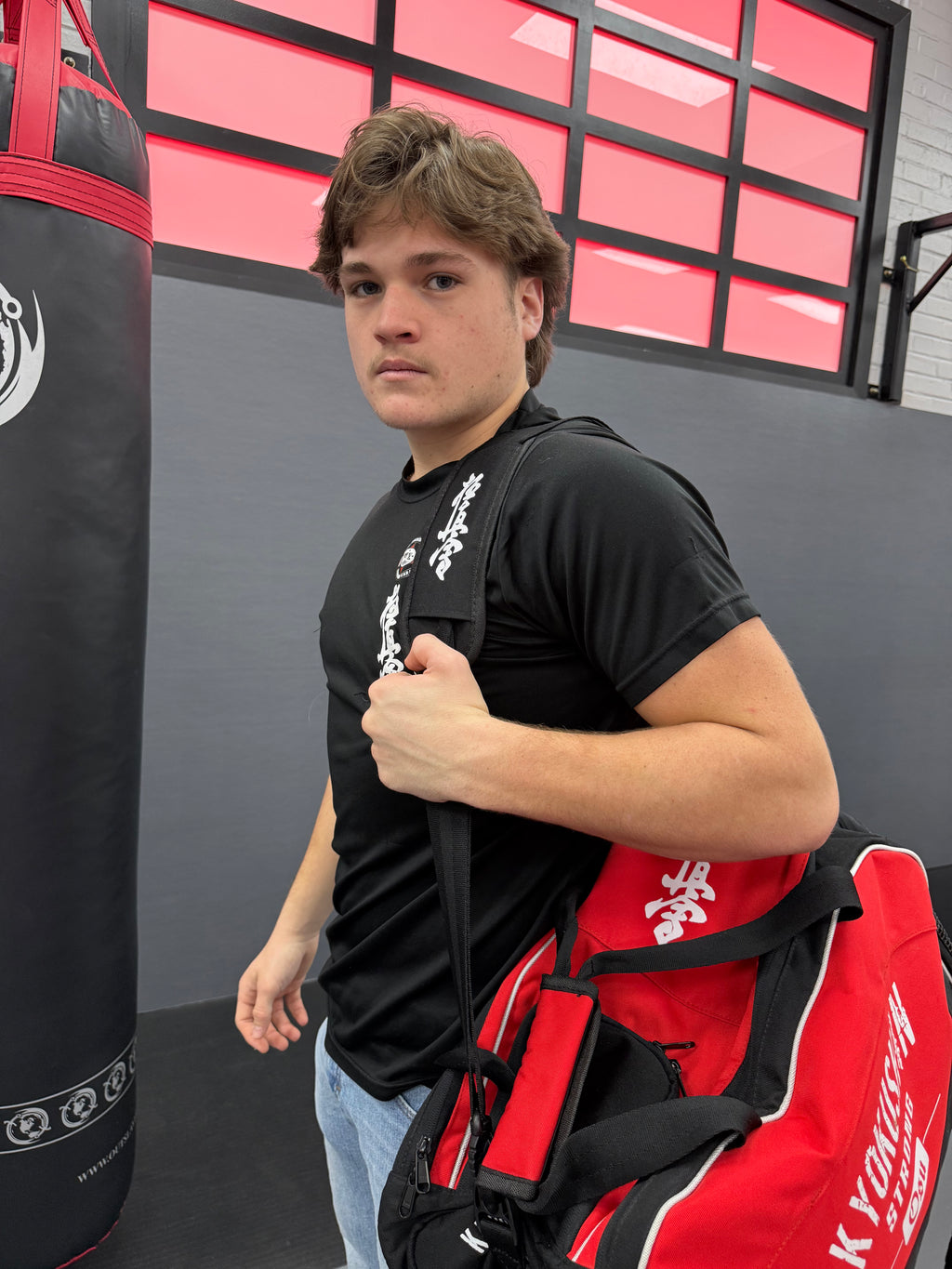 Kyokushin Strong™ Foundation Training Bag – By Reclining Dragon