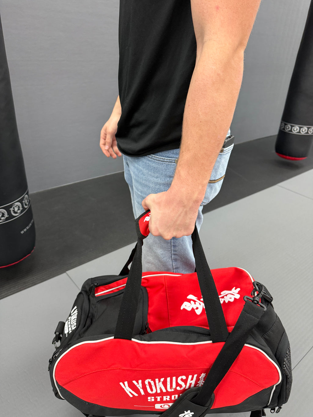 Kyokushin Strong™ Foundation Training Bag – By Reclining Dragon