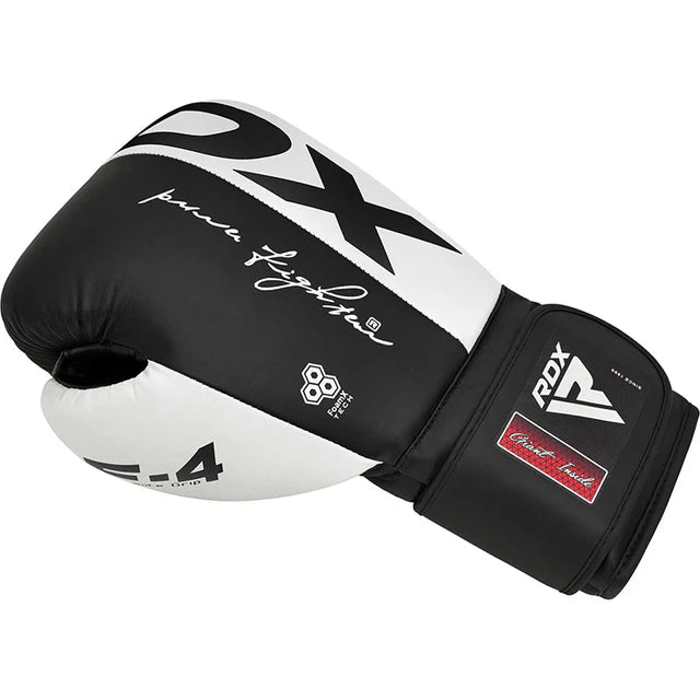 RDX F4 BOXING SPARRING GLOVES HOOK & LOOP